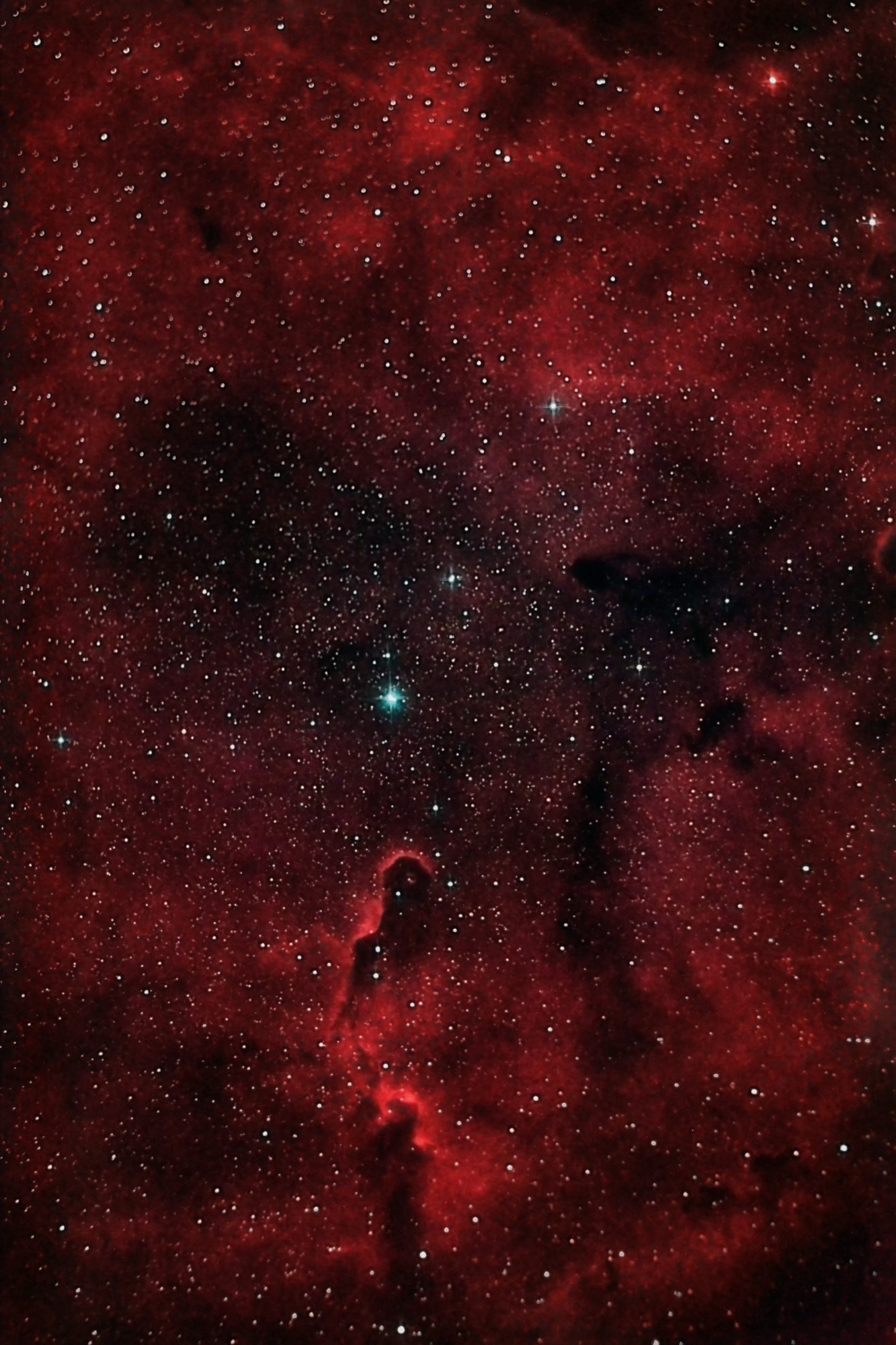 IC 1396 Elefantenrüsselnebel